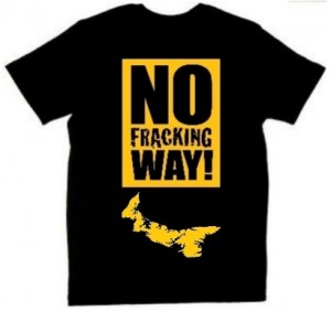 No Fracking Way T